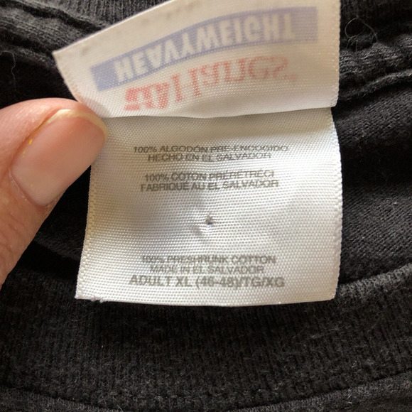 Alice Cooper The Psycho Drama Mens Tour T-Shirt Black XL Heavyweight - Picture 4 of 5